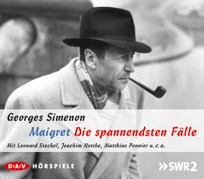 Maigret – Die spannendsten Fälle von Nottke,  Joachim, Ponnier,  Matthias, Simenon,  Georges, Steckel,  Leonard