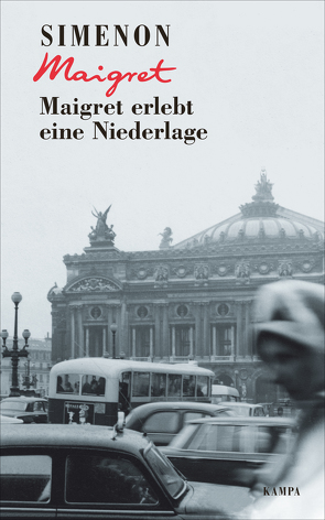 Maigret erlebt eine Niederlage von Bodmer,  Thomas, Simenon,  Georges