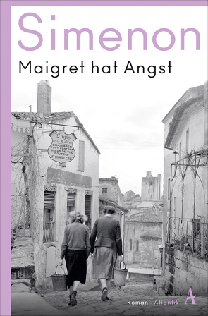 Maigret hat Angst von Brands,  Bärbel, Klau,  Barbara, Simenon,  Georges, Wille,  Hansjürgen
