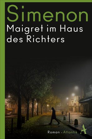 Maigret im Haus des Richters von Bodmer,  Thomas, Simenon,  Georges