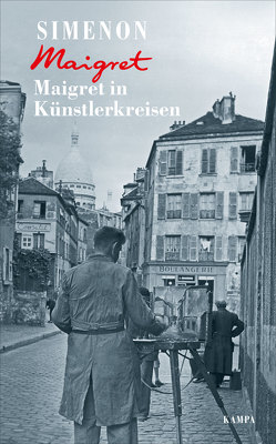 Maigret in Künstlerkreisen von Simenon,  Georges, Wille,  Hansjürgen;Klau,  Barbara;Becker,  Julia