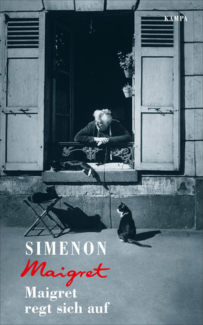 Maigret regt sich auf von Moritz,  Rainer, Simenon,  Georges