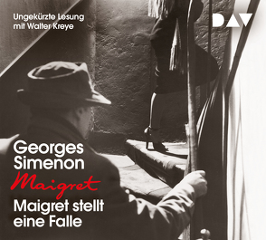 Maigret stellt eine Falle von Klau,  Barbara, Kreye,  Walter, Simenon,  Georges, Wille,  Hansjürgen