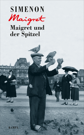 Maigret und der Spitzel von Klau,  Barbara, Madlung,  Mirjam, Simenon,  Georges, Wille,  Hansjürgen