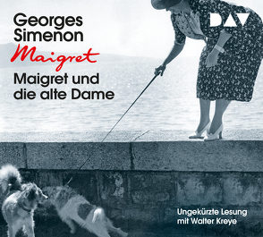 Maigret und die alte Dame von Klau,  Barbara, Kreye,  Walter, Madlung,  Mirjam, Simenon,  Georges, Stockmann,  Wolfgang, Wille,  Hansjürgen