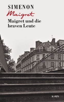 Maigret und die braven Leute von Simenon,  Georges, Wille,  Hansjürgen;Klau,  Barbara;Madlung,  Mirjam
