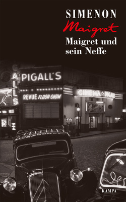Maigret und sein Neffe von Simenon,  Georges, Wille,  Hansjürgen;Klau,  Barbara;Arntz,  Heiko