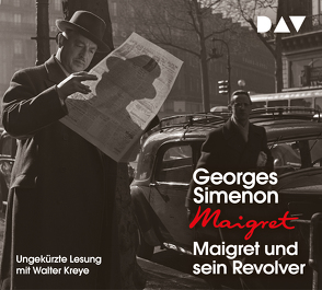 Maigret und sein Revolver von Klau,  Barbara, Kreye,  Walter, Simenon,  Georges, Stockmann,  Wolfgang, Tengs,  Svenja, Wille,  Hansjürgen