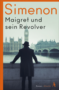 Maigret und sein Revolver von Klau,  Barbara, Simenon,  Georges, Tengs,  Svenja, Wille,  Hansjürgen