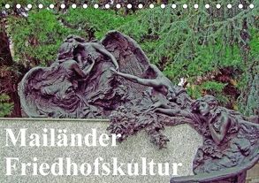 Mailänder Friedhofskultur (Tischkalender 2018 DIN A5 quer) von E. Hornecker,  Heinz