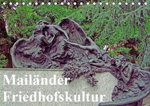 Mailänder Friedhofskultur (Tischkalender 2019 DIN A5 quer) von E. Hornecker,  Heinz