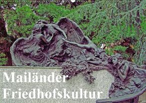Mailänder Friedhofskultur (Wandkalender 2018 DIN A2 quer) von E. Hornecker,  Heinz