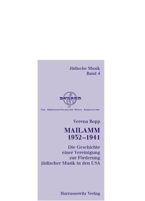 Mailamm 1932-1941 von Bopp,  Verena