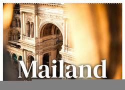 Mailand – Die ultimative Modestadt Europas. (Wandkalender 2024 DIN A2 quer), CALVENDO Monatskalender von SF,  SF