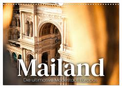 Mailand – Die ultimative Modestadt Europas. (Wandkalender 2024 DIN A3 quer), CALVENDO Monatskalender von SF,  SF