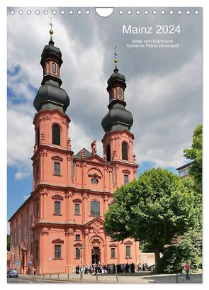 Mainz 2024 Bilder vom Frankfurter Taxifahrer Petrus Bodenstaff (Wandkalender 2024 DIN A4 hoch), CALVENDO Monatskalender von Bodenstaff,  Petrus