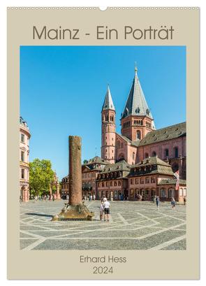 Mainz – Ein Porträt (Wandkalender 2024 DIN A2 hoch), CALVENDO Monatskalender von Hess,  www.ehess.de,  Erhard