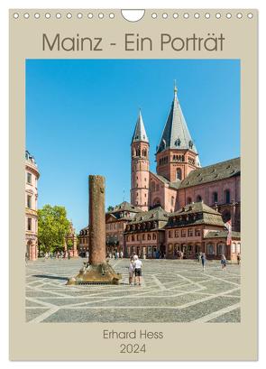 Mainz – Ein Porträt (Wandkalender 2024 DIN A4 hoch), CALVENDO Monatskalender von Hess,  www.ehess.de,  Erhard