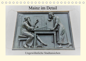 Mainz im Detail – Ungewöhnliche Stadtansichten (Tischkalender 2023 DIN A5 quer) von DieReiseEule