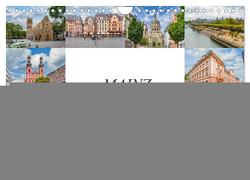 Mainz Impressionen (Wandkalender 2024 DIN A4 quer), CALVENDO Monatskalender von Meutzner,  Dirk