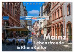 Mainz – Lebensfreude in RheinKultur (Tischkalender 2024 DIN A5 quer), CALVENDO Monatskalender von Wilczek,  Dieter