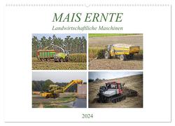 MAIS ERNTE (Wandkalender 2024 DIN A2 quer), CALVENDO Monatskalender von SchnelleWelten,  SchnelleWelten