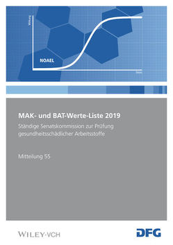 MAK- und BAT-Werte-Liste / MAK- und BAT-Werte-Liste 2019