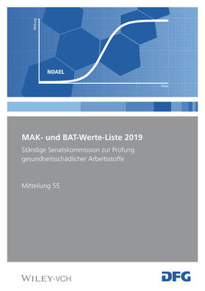 MAK- und BAT-Werte-Liste / MAK- und BAT-Werte-Liste 2019