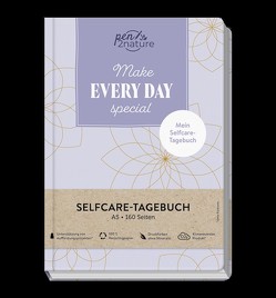 Make Every Day Special • Mein Selfcare-Journal • Eintragbuch A5, Hardcover
