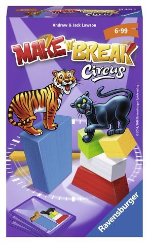 Make ’n‘ Break Circus von Lawson,  Andrew, Lawson,  Jack