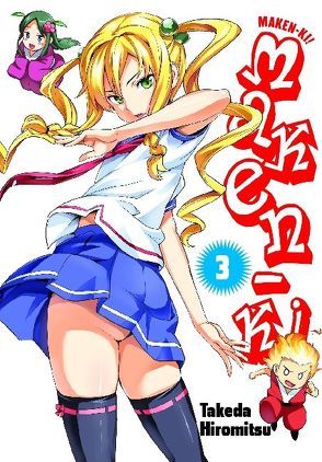 Maken-Ki 03 von Hiromitsu,  Takeda