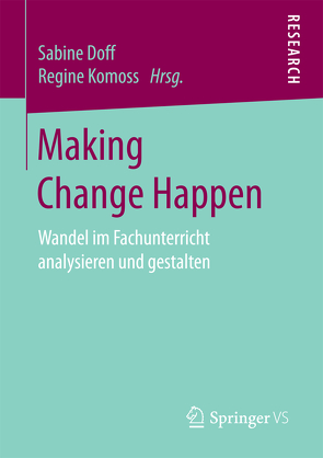 Making Change Happen von Doff,  Sabine, Komoss,  Regine
