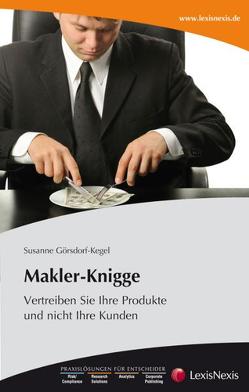 Makler-Knigge von Görsdorf-Kegel,  Susanne
