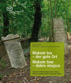 Makom tov – der gute Ort von Abraham-Diefenbach,  Magdalena, Reiß,  Eckhard
