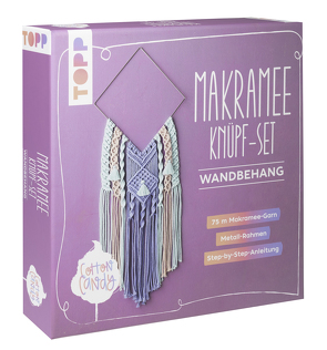 Makramee Knüpf-Set: Wandbehang von Kirsch,  Josephine