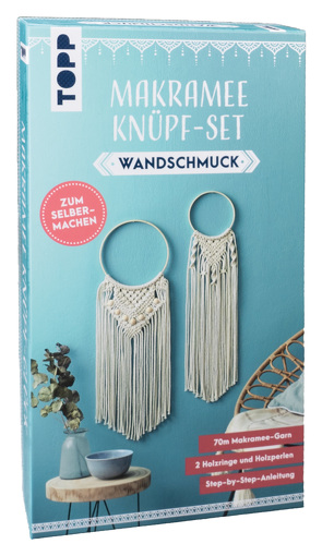 Makramee Knüpf-Set Wandschmuck von Kirsch,  Josephine