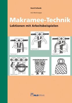 Makramee-Technik von Kreide,  Lienhard, Schenk,  Gerd