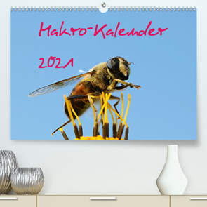 Makro-Kalender 2021 (Premium, hochwertiger DIN A2 Wandkalender 2021, Kunstdruck in Hochglanz) von Witkowski,  Bernd