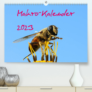 Makro-Kalender 2023 (Premium, hochwertiger DIN A2 Wandkalender 2023, Kunstdruck in Hochglanz) von Witkowski,  Bernd