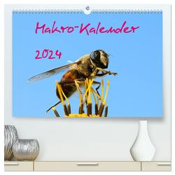 Makro-Kalender 2024 (hochwertiger Premium Wandkalender 2024 DIN A2 quer), Kunstdruck in Hochglanz von Witkowski,  Bernd