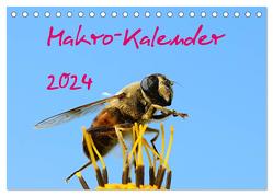 Makro-Kalender 2024 (Tischkalender 2024 DIN A5 quer), CALVENDO Monatskalender von Witkowski,  Bernd