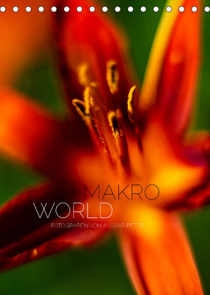 Makro World (Tischkalender 2023 DIN A5 hoch) von Peter,  Ansgar