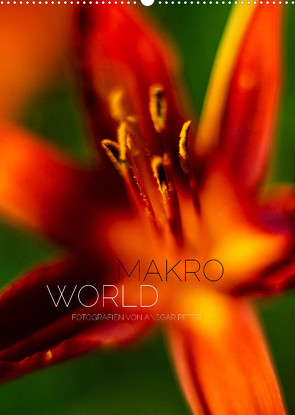 Makro World (Wandkalender 2023 DIN A2 hoch) von Peter,  Ansgar