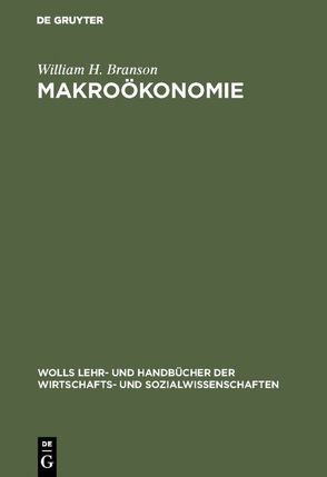 Makroökonomie von Branson,  William H., Spieler,  Christian