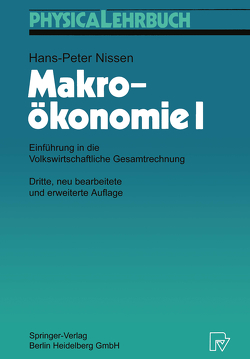 Makroökonomie I von Nissen,  Hans-Peter
