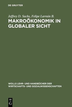 Makroökonomik in globaler Sicht von Ahrns,  Hans-Jürgen, Larrain B.,  Felipe, Sachs,  Jeffrey D.