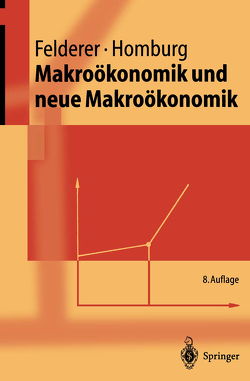 Makroökonomik und neue Makroökonomik von Felderer,  Bernhard, Homburg,  Stefan