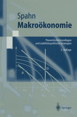 Makroökonomie von Spahn,  Heinz-Peter