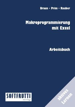Makroprogrammierung mit Excel von Braun,  Frank, Prim,  Alexander, Rauber,  Christoph