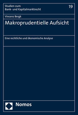 Makroprudentielle Aufsicht von Bergk,  Vincenz